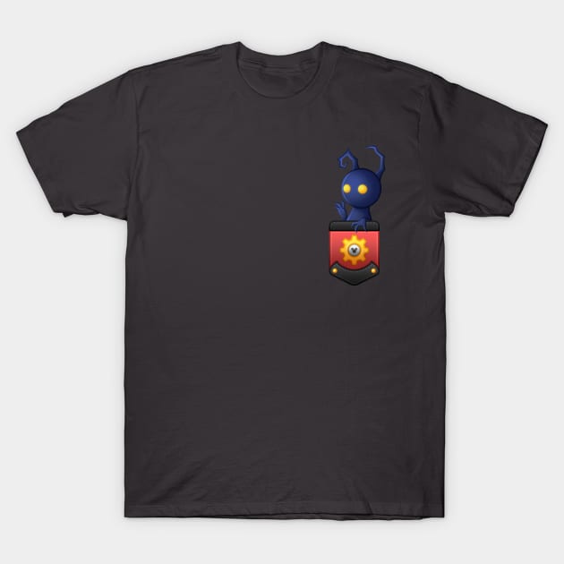 Pocket Shadow T-Shirt by Haelyonn